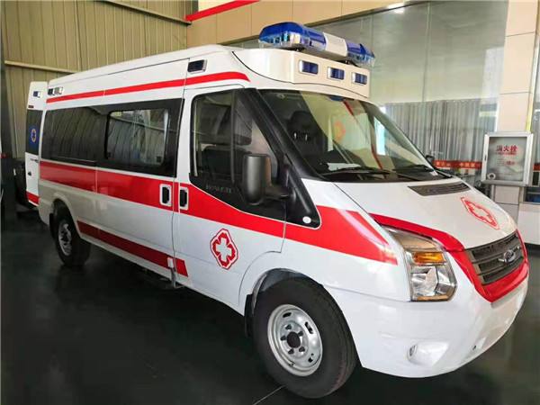 清徐县福特V362救护车